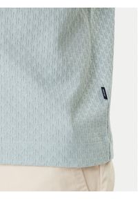 JOOP! Polo Roni 10100056 30100501 Zielony Regular Fit. Typ kołnierza: polo. Kolor: zielony. Materiał: bawełna #4