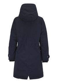 Didriksons Parka Lene 504261 Granatowy Relaxed Fit. Kolor: niebieski. Materiał: syntetyk