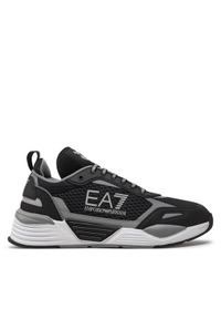 EA7 Emporio Armani Sneakersy X8X159 XK379 N763 Czarny. Kolor: czarny