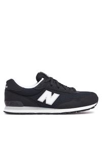 New Balance Sneakersy GC515BLK Czarny. Kolor: czarny. Materiał: mesh, materiał #1