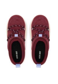 Moon Boot Śniegowce Mb Park Icon 80D2470170 Bordowy. Kolor: czerwony. Materiał: skóra, zamsz #5