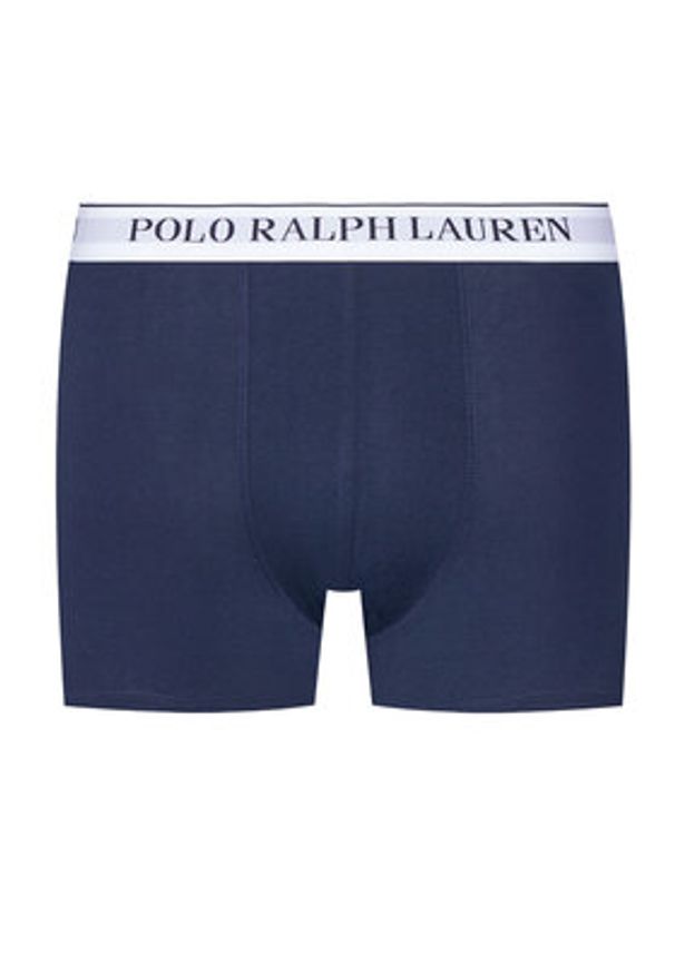 Polo Ralph Lauren Komplet 3 par bokserek 714830299169 Kolorowy. Materiał: bawełna. Wzór: kolorowy