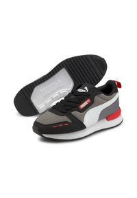 Puma Buty R78 Jr 37361622. Kolor: szary. Sport: turystyka piesza