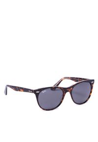 Ray-Ban Okulary przeciwsłoneczne Wayfarer II 0RB2185 1292B1 Brązowy. Kolor: brązowy