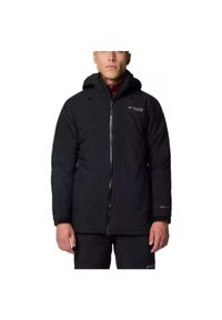 columbia - Columbia Kurtka Winter District Iii 2087371010. Kolor: czarny. Sport: turystyka piesza
