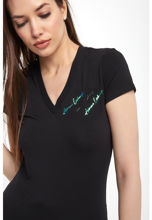 Armani Exchange - T-shirt damski ARMANI EXCHANGE