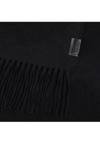 Calvin Klein Szalik Classic Wool Woven Scarf K50K511008 Czarny. Kolor: czarny. Materiał: wełna #3