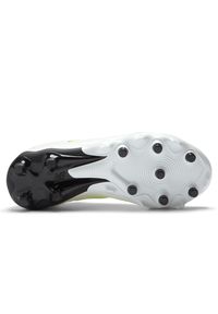 Korki dziecięce New Balance TEKELA TEAM LOW JNR FG V5 SJT3FSP5 - białe. Kolor: biały. Materiał: materiał, syntetyk. Szerokość cholewki: normalna #2