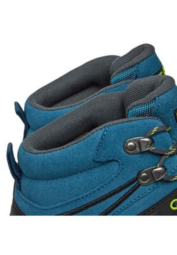 CMP Trekkingi Moon Mid Wp Waterproof 31Q4797 Granatowy. Kolor: niebieski. Materiał: zamsz, skóra. Sport: turystyka piesza