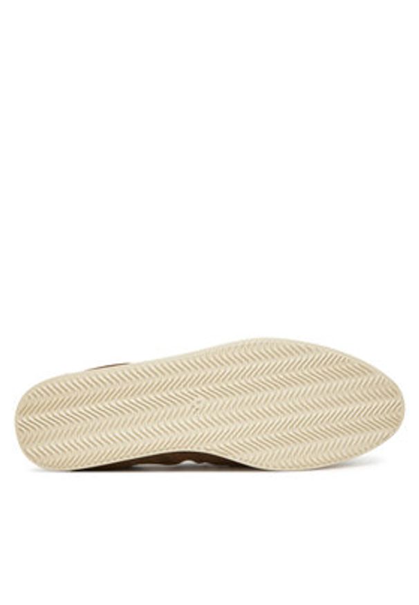 Tory Burch Półbuty Ballet Sport 158073 Brązowy. Kolor: brązowy. Materiał: zamsz, skóra. Styl: sportowy