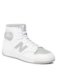 New Balance Sneakersy BB480SCD Biały. Kolor: biały. Materiał: skóra #3