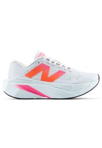 Buty damskie New Balance FuelCell SuperComp Trainer v3 WRCX76E – niebieskie. Kolor: niebieski. Materiał: materiał, włókno, guma. Szerokość cholewki: normalna. Sport: bieganie, fitness #1