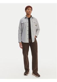 G-Star RAW - G-Star Raw Koszula Marine D24963-C290 Niebieski Slim Fit. Kolor: niebieski. Materiał: bawełna. Styl: marine #4