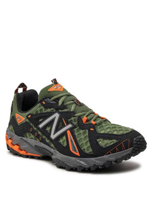New Balance Sneakersy ML610TAP Zielony. Kolor: zielony. Materiał: materiał