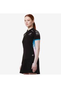 Kappa - Damska koszulka polo Alpine F1 Adraw 2024. Typ kołnierza: polo. Kolor: czarny, różowy, czerwony, wielokolorowy #2