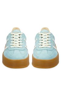 GANT - Gant Sneakersy 32533203 Błękitny. Kolor: niebieski. Materiał: zamsz, skóra #6