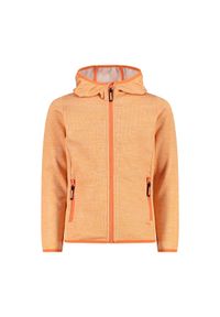 Bluza dziecięca turystyczna CMP 35H5425. Kolor: pomarańczowy. Sport: turystyka piesza #1