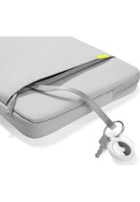 TECH-PROTECT - Etui Tech-Protect Defender Laptop 13-14 szary. Kolor: szary. Materiał: mikrofibra, poliester, materiał. Styl: elegancki, casual #9