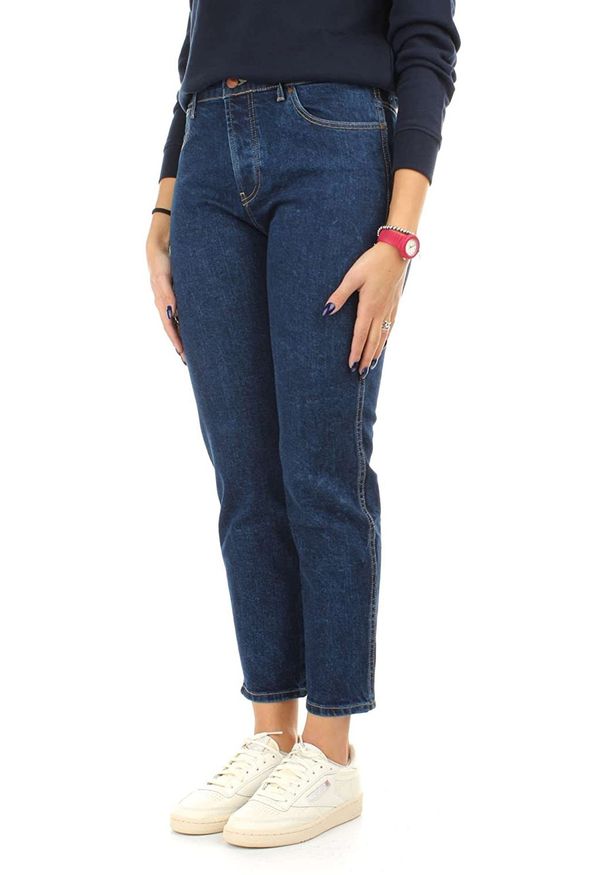 Wrangler - WRANGLER DAMSKIE SPODNIE JEANSOWE JEANSY DŻINSY