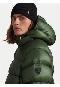 Polo Ralph Lauren Kurtka puchowa 710968113001 Zielony Regular Fit. Typ kołnierza: polo. Kolor: zielony. Materiał: syntetyk #4