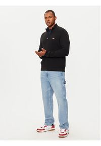 Tommy Jeans Sweter DM0DM19435 Czarny Slim Fit. Kolor: czarny. Materiał: syntetyk #4