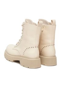 DeeZee Trzewiki HX24026-1 Écru. Materiał: materiał #7