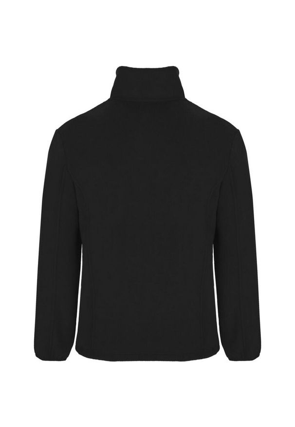 ROLY - Kurtka Dziecięca Artic Full Zip Fleece Jacket. Kolor: czarny. Sezon: zima