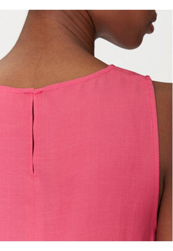 Marella Top Platino 2515161061 Różowy Regular Fit. Kolor: różowy. Materiał: wiskoza