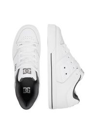 DC Shoes Sneakersy EO-PURE 300660-HBW Biały. Kolor: biały. Materiał: skóra #8