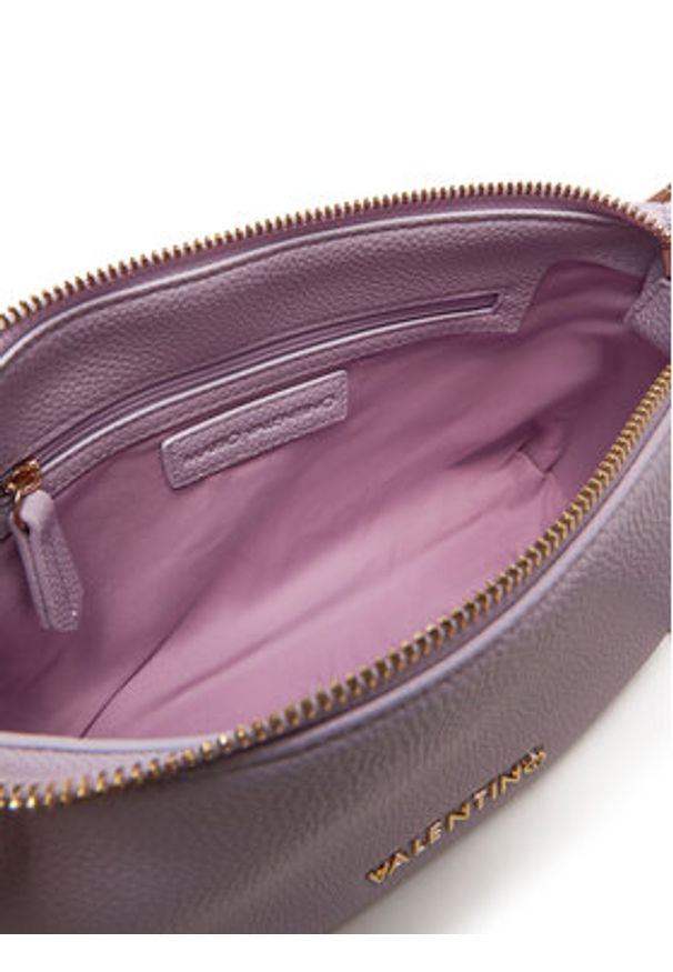 VALENTINO - Valentino Torebka Never VBS8GL13 Fioletowy. Kolor: fioletowy. Materiał: skórzane
