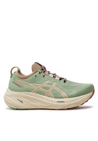 Buty do biegania Asics. Kolor: zielony