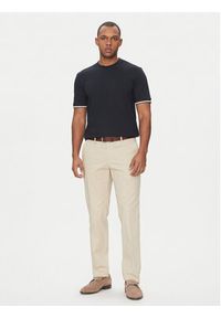 BOSS T-Shirt Thompson 04 50501097 Granatowy Regular Fit. Kolor: niebieski. Materiał: bawełna #2