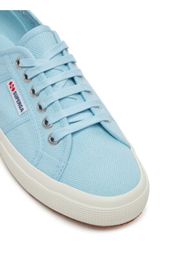 Superga Tenisówki 2750 Cotu Classic S000010 Niebieski. Kolor: niebieski. Materiał: materiał