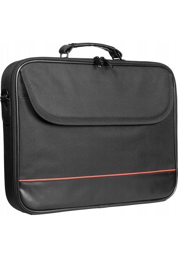 Torba Tracer CZARNA MOCNA TORBA NA LAPTOPA TRACER STRAIGHT 17'' one size. Kolor: czarny