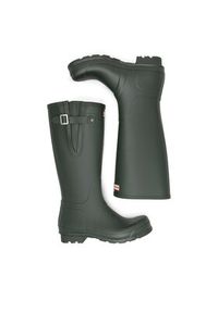 Hunter Kalosze MFT9007RMA Zielony. Kolor: zielony. Materiał: kauczuk #7