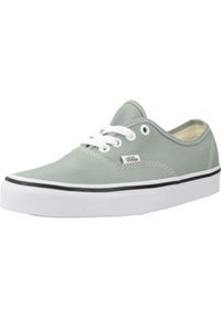 Tenisówki Vans Model Authentic Color Theory Kolor Zielony. Kolor: zielony. Materiał: tkanina