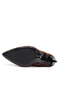 DeeZee Szpilki AB-4503-1 Brązowy. Kolor: brązowy. Materiał: materiał. Obcas: na szpilce #6
