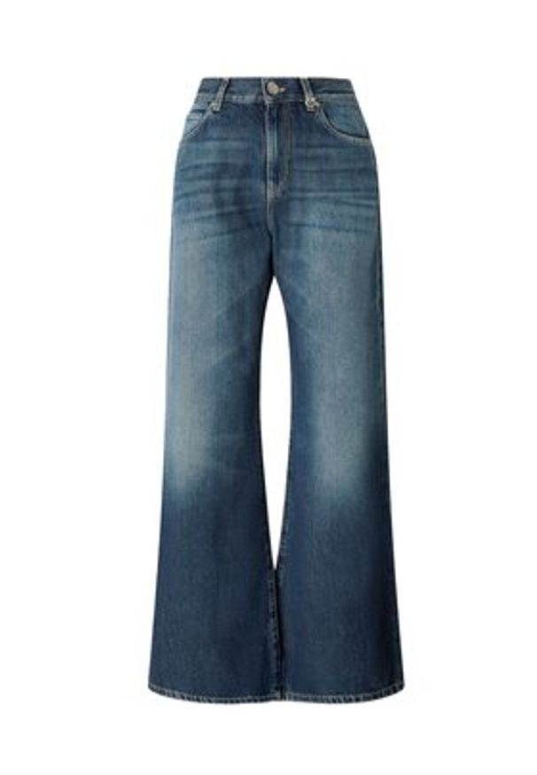 Pinko - PINKO Jeansy Wanda 101733 A2RQ Granatowy Regular Fit. Kolor: niebieski