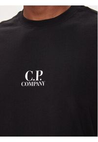 C.P. Company T-Shirt 17CMTS167A005100W Czarny Regular Fit. Kolor: czarny. Materiał: bawełna #3