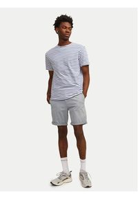 Jack & Jones - Jack&Jones Szorty materiałowe Jpstbowie 12165604 Szary Regular Fit. Kolor: szary. Materiał: bawełna