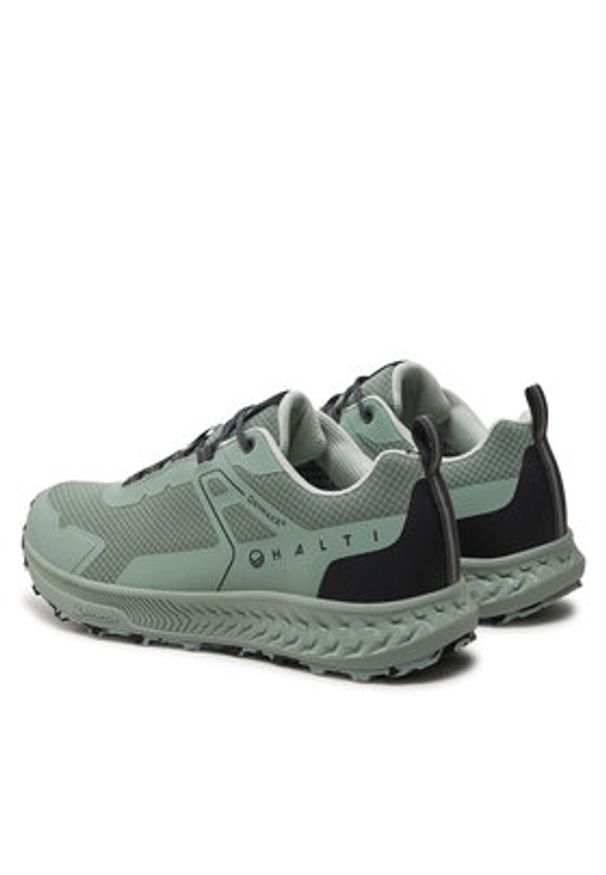 Halti Sneakersy Pallas Low 2 DrymaxX 054-2961 Zielony. Kolor: zielony. Materiał: mesh, materiał