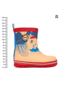 Reima Kalosze Moomin Magisk Rain Boots 5400001B-26C1 Pomarańczowy. Kolor: pomarańczowy. Materiał: syntetyk #6