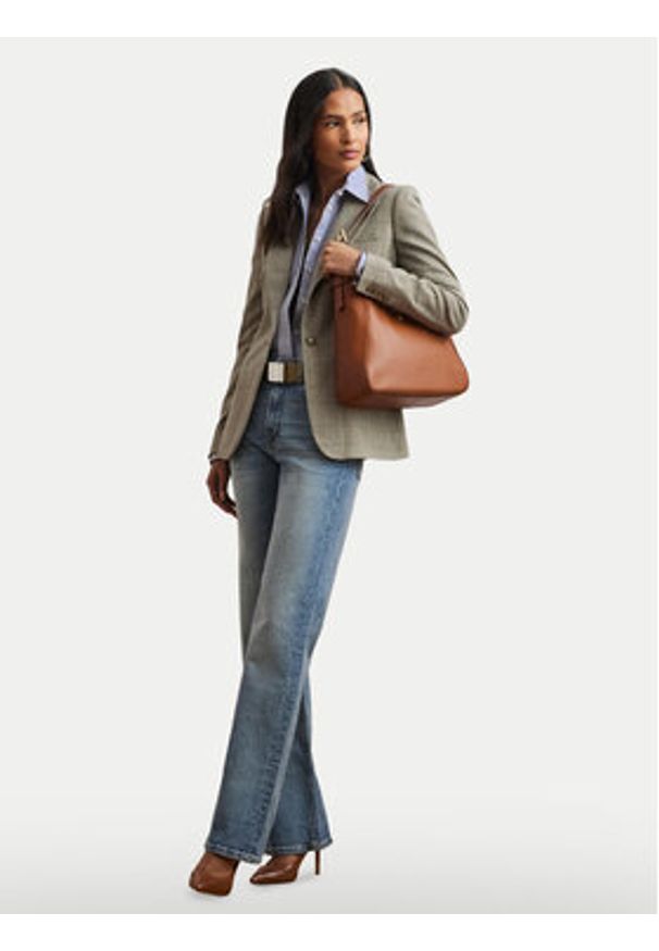 Lauren Ralph Lauren - LAUREN RALPH LAUREN Koszula 200932539001 Niebieski Relaxed Fit. Kolor: niebieski. Materiał: bawełna