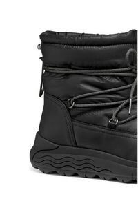 Geox Śniegowce D Spherica 4X4 B Abx D4626A 0FU85 C9999 Czarny. Kolor: czarny. Materiał: materiał #4