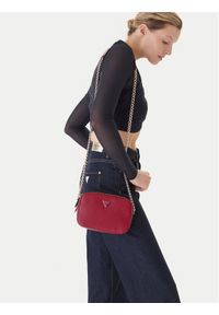 Guess Torebka 176307 Czerwony. Kolor: czerwony. Materiał: skórzane #1