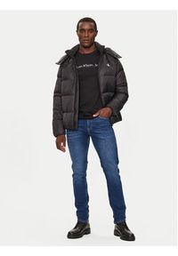 Calvin Klein Jeans Kurtka puchowa Essentials J30J325946 Czarny Regular Fit. Kolor: czarny. Materiał: syntetyk #5
