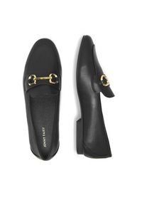 Jenny Fairy Loafersy ERINE WYL3649-1 Czarny. Kolor: czarny. Materiał: skóra #4