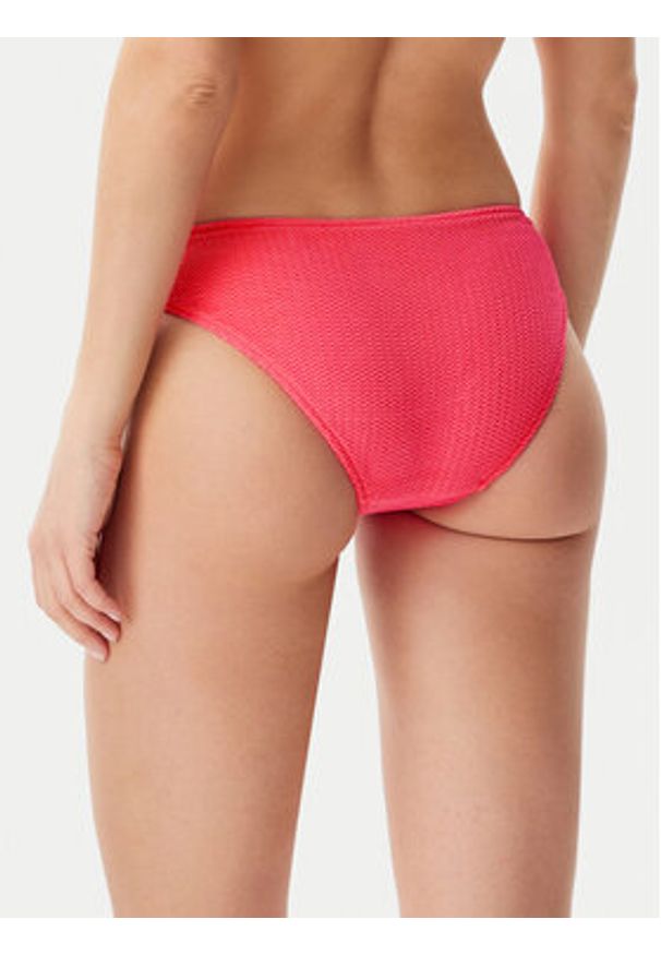 Seafolly Dół od bikini Sea Dive 40473-861 Różowy. Kolor: różowy. Materiał: syntetyk