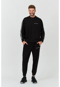 Armani Exchange - ARMANI EXCHANGE Czarna męska bluza, Rozmiar XL. Kolor: czarny