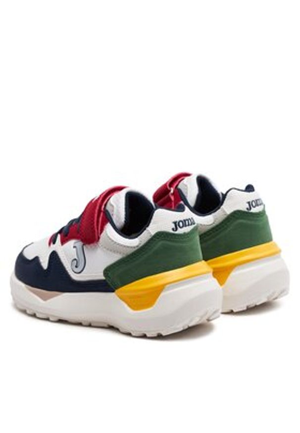 Joma Sneakersy 3080 Jr 2402 J3080S2402V Beżowy. Kolor: beżowy. Materiał: materiał